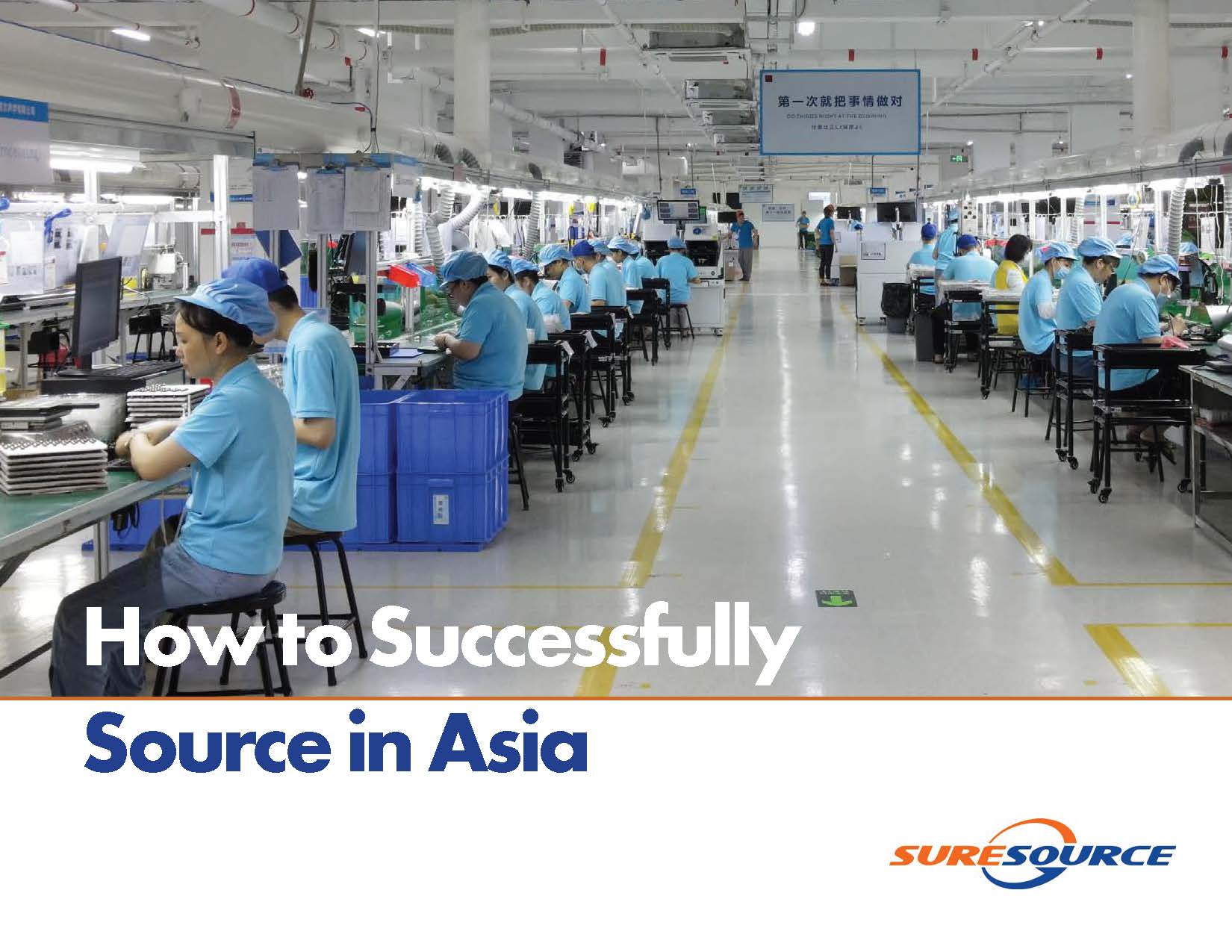 EBook cover image with title: How to Successfully Source in Asia